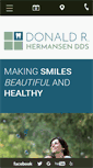 Mobile Screenshot of drhermansen.com